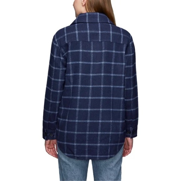 Tilley Women's Navy Plaid Shirt Jacket
Size XL - Picture 2 of 11